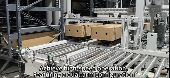 Système de gestion de stockage stéréoscopique floral Focusight