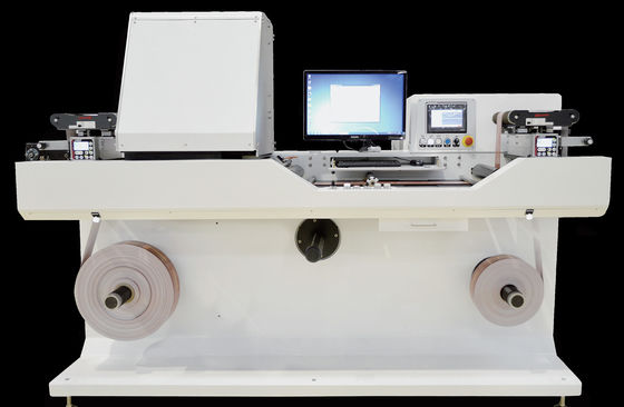 Haute machine d'inspection de label de sensibilité pour le label Rolls de largeur de 330mm