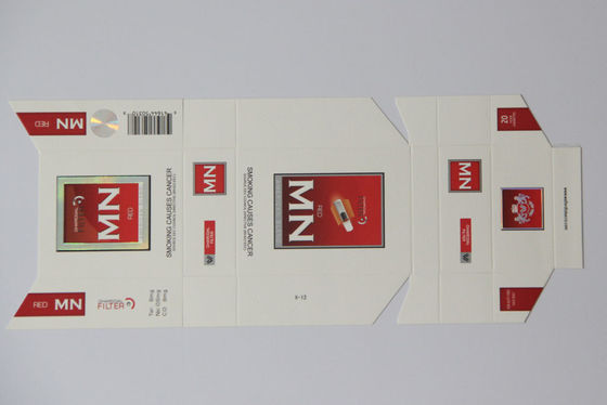 Équipement d'inspection d'emballage de cigarette d'E, système d'inspection de qualité de cartons