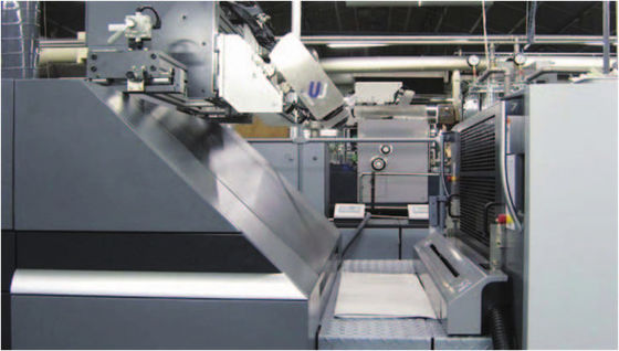 Système en ligne de contrôle de qualité pour la machine d'impression ISO9001/CE certifié
