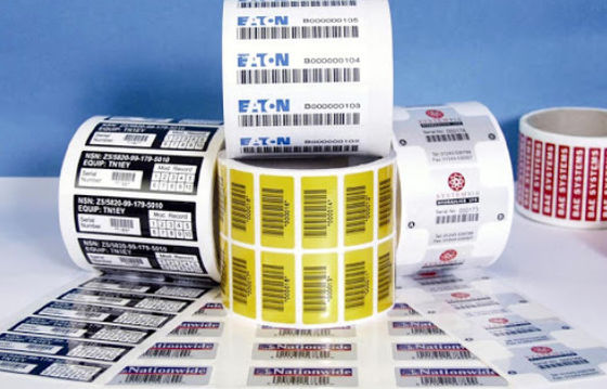 label de papier de tissu de largeur de 330mm imprimant la machine d'inspection