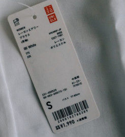 Étiquette automatisée imprimant la machine de contrôle de qualité pour l'inspection d'étiquettes d'habillement et de vêtements
