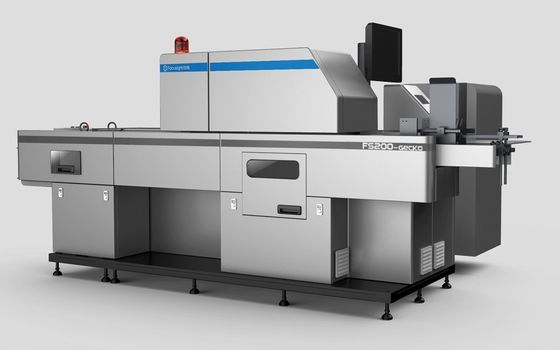 10KW imprimant le × 1500mm du × 1000mm de la taille 3650mm de machine d'inspection pour le contrôle de qualité d'étiquettes