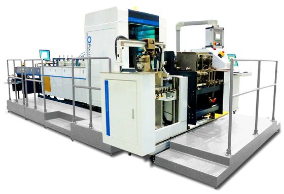Cadeaux et métier imprimés et cartons se pliants imprimant l'équipement de contrôle de qualité 250m/minute