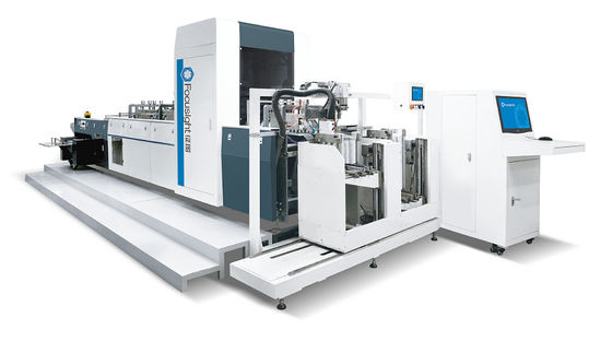 Cartons de cosmétiques imprimant la machine d'inspection avec le × 2200mm du × 3650mm de la taille 6950mm de 650mm