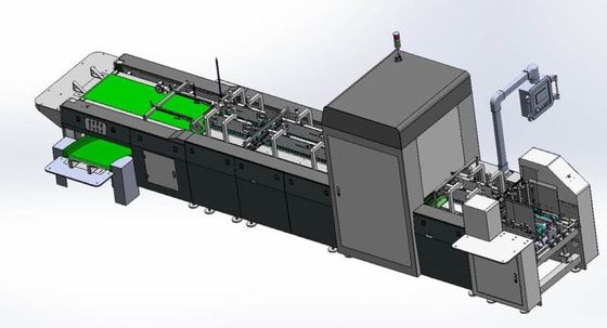 Machine 12000W, cartons d'inspection de Focusight de pliage de FMCG imprimant le système d'inspection