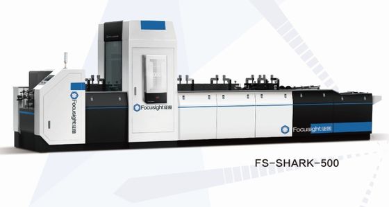 FS-SHARK-500 avec le système jumeau FMCG de rejet cartonne la machine d'impression