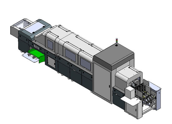 machine de 250m/Min High-Speed Printing Quality Inspection pour la boîte d'emballage de whiskey