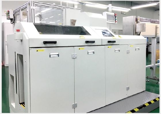 250gsm a automatisé le positionnement de grande précision de cartonneur de machine à emballer