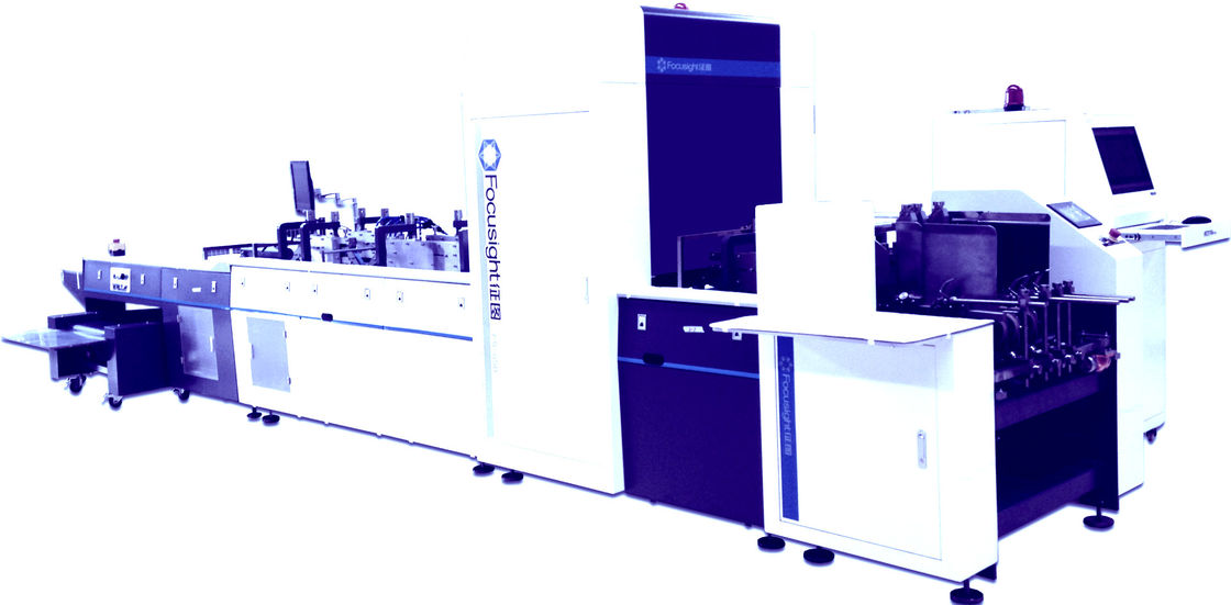 Les cartons impriment le système d'inspection et les cartons de pliage imprimant la machine d'inspection,