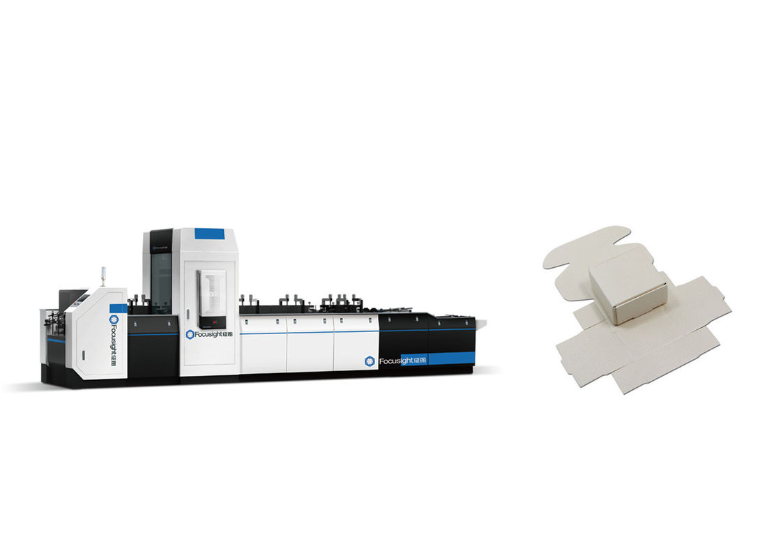 Modèle de machine d'inspection de carton d'emballage de Pharma SHARK-650 avec l'empileur