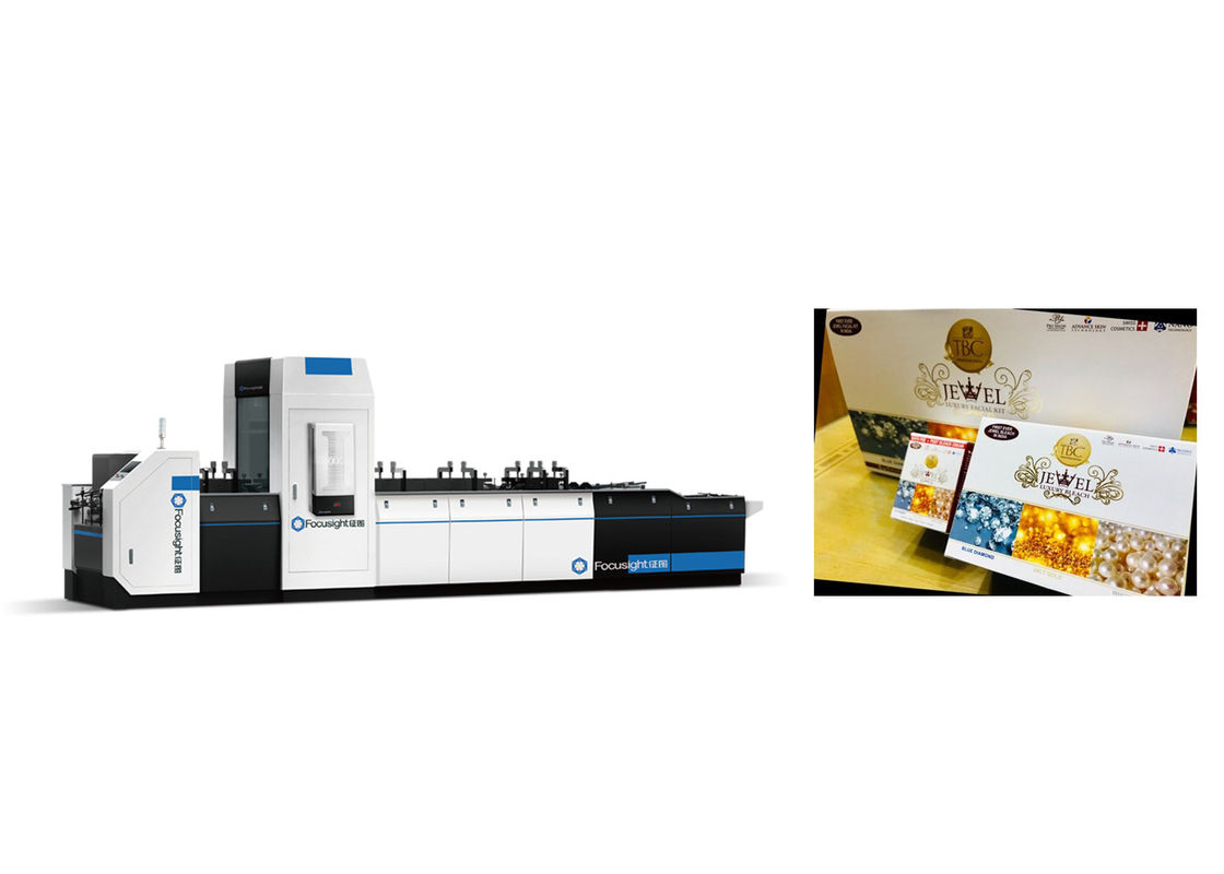 Machine d'inspection d'impression de carton de double-alimentation pour l'industrie des emballages pharmaceutique